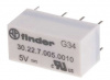 30.22.7. 6VDC.0010 реле Finder 1A
