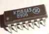 К158ЛА3, микросхема фото
