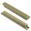 DIN41612 2X16 32 угловая вилка, разъём межплатный,плоский