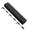 PBL-1x14 разъём на плату шаг 1,27мм