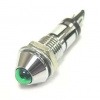Светодиод в корпусе L-615-W  12v  8mm