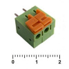 XY129VB-2   клеммник 5.0мм