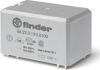 66.22.8 60VDC.0300 реле Finder 30A 2перекл