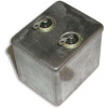 МБГЧ-1 500В 2мкф конденсатор металлобумажный 1998г