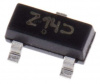 BZX84C6V8 стабилитрон 0,25w SOT23, фото