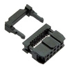 IDC-34MR вилка  2.54мм  угловая