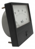 Э377, Амперметр, 120×120×55мм, 1,5 кл., 20мА, 60Гц,  прямое вкл.