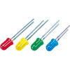 DFL-5013SGD светодиод зелёный, 5 мм
