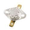 KSD-301-R 90C 250V 16A Термостат биметаллический NC с кнопкой